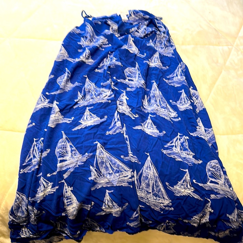Antibes Blanc Sundress Sz. S